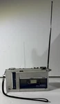 Vintage Cassette Player Aiwa CS-J1SY Stereo Radio Recorder *untested*. Fixed Price $49.99.