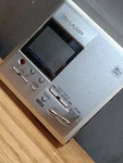 Sharp Minidisc Walkman Player MD-MT831 For Repair And Parts. Fixed Price $55.00.