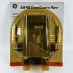 1980S Ge Am/fm Stereo Cassette Player Headphones Batteries Vtg Nip 3-5470S. Fixed Price $173.23.