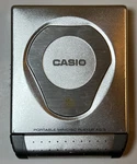 Casio Portable Minidisc Player XG-3 Untested Unit Only. Fixed Price $39.99.
