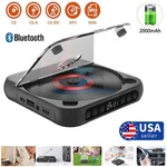 Rechargeable Cd With Bluetooth Portable Personal Players For Car Home. Fixed Price $40.69.
