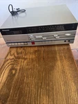 Vintage 1980 Panasonic SG-P100 Am/fm Stereo Receiver Cassette Tape Player Silver. Fixed Price $45.50.