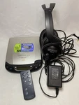 Vtge Kenwood DPC-981 Portable Cd Player With Ac Adaptor & Remote Control Works. Fixed Price $90.00.