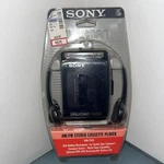 Vintage Sony Walkman Am/fm Stereo Cassette Player With Headphones WM-FX10 Sealed. Fixed Price $147.19.