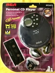 Rca RP2427 Personal Cd Player With Kit And Remote Control (new). Fixed Price $149.99.