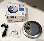Philips Jogproof AX2402 Portable Cd Player Walkman Discman- Fully Working Boxed. Fixed Price $52.86.