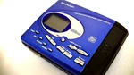 Restored Vintage Sharp Minidisc Walkman Player Recorder MD-SR70, Works Very Well. Fixed Price $239.00.