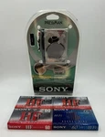 Vtg Sony Walkman Pressman TCS-30D Portable Stereo Recorder +4. Fixed Price $99.99.