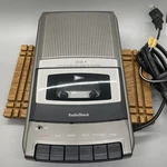 Radioshack CTR-120 Portable Desktop Audio Cassette Voice Recorder Player*tested*. Fixed Price $17.62.