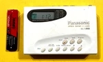Panasonic RQ-S55V Cassette Player Made Japan Reverse S-xbs Dolby Working. Fixed Price $109.00.