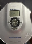 Sony Atrac Plus MP3 Am/fm/weather Cd Walkman Portable Player D-NF600. Fixed Price $85.00.