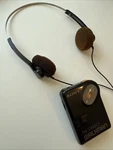 Vtg Sony Walkman SRF-36 Fm Stereo Radio TRH-2 Headphones -wm Itself Works Great!. Fixed Price $16.80.