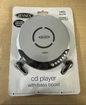 Jensen Player With Bass Boost CD-60SB Silver Limited Edition Sealed IT/594. Fixed Price $32.97.