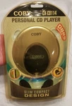Coby Personal Player Slim Compact Design CX-CD114 With Headphones New. Fixed Price $19.79.