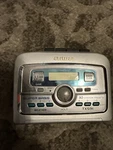 Vintage Retro Aiwa HS-TX591 Stereo Radio Cassette Player Silver Parts Only. Fixed Price $12.00.