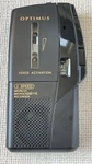 Optimus Microcassette Tape Recorder MICRO-37 2-SPEED Motor Works. Fixed Price $24.50.