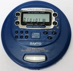 Sanyo CDP437 Portable Player Am/fm Radio Digital Tuner Blue Tested Works. Fixed Price $34.98.
