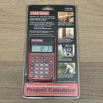 Craftsman 9-39749 Do-it-yourself Home Improvement Project Calculator Brand New. Fixed Price $19.99.