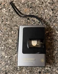 Vintage Cassette Mini-recorder Voice 3-5353B W/strap Works Intermittent Parts. Fixed Price $6.00.