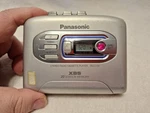 Panasonic RQ-C10V Stereo Radio Cassette Player. Fixed Price $29.99.