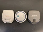 Sony Discman D-171 & D-E200, Panasonic SL-SX321C Compact Cd Player For Parts!!!. Fixed Price $19.95.