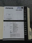 Aiwa HS-JX859 Service Manual Original Repair Book. Fixed Price $49.99.