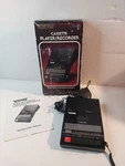 Veratron #80399 Voice Activated Cassette Tape Recorder. Fixed Price $10.00.
