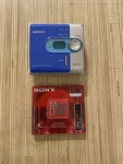 Sony MZ-N420D Net Md Blue Walkman Digital Music Player Mini Disc Working. Fixed Price $177.83.