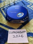 Sony Walkman Cd D-E350 Esp Max Blue Portable Player Headphone Jack. Fixed Price $54.99.