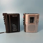 Sony Vor TCM-200DV Realistic Handheld Cassette Player Lot Tested Working. Fixed Price $55.00.