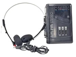 Vintage Am/ Fm Stereo Model 3-5476B Portable Radio & Cassette Walkman. Fixed Price $40.99.