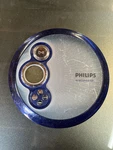 Philips AX24 12/17 Portable Cd Player 45 Second Esp. Fixed Price $18.00.