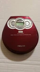 Retro Philips Player Expanium CD/MP3 Disc Walkman Playback EXP320/17 Red. Fixed Price $35.00.