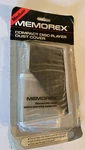 "vintage" Memorex Compact Disc Player Dust Cover - Medium Vinyl Brand New. Fixed Price $7.00.