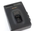 Sharp Am/fm Personal Stereo Cassette Tape Player (JC-180). Fixed Price $199.99.