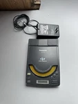 Panasonic Player KXL-D745 4X, Lcd Display, Lock, Black, Headphone Jack. Fixed Price $29.99.