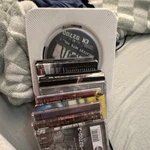 White Player With Cds. Fixed Price $120.00.