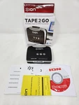 Ion TAPE2GO Portable TAPE-TO-MP3 Converter Very Good- Tested. Fixed Price $18.28.
