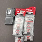 Aiwa TP-M110 Micro Cassette Recorder Voice Sensor Recording 8 Tapes. Fixed Price $32.00.