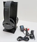 Sony TMR-RF985R Transmitter Wireless Stereo Headphones W/ Cables & Power Supply. Fixed Price $36.99.