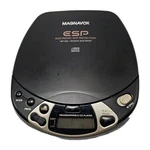 Phillips Magnavox Esp Portable Cd Player Black With Car Charger Working. Fixed Price $21.99.