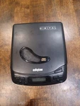 Audiophase (CD114R0) Rechargeable Super Bass System Portable Player *parts*. Fixed Price $19.99.