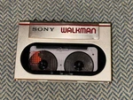 Sony Walkman WM-10 Portable Cassette Player Tape Headphone Jack Silver. Fixed Price $109.95.