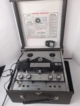 Genuine Webcor EP2456-1 High Fidelity Stereo-recorder Reel To With Mic. Fixed Price $199.00.
