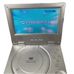 Protron PDV-288 Portable Dvd Player 7" Screen, No Remote Works. Fixed Price $34.99.