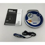 Vintage Rca RP2512 Portable Cd Player Blue - W/ Remote & Manual Y2K Aesthetic. Fixed Price $75.00.