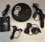 Sony In-car Cd Walkman Portable Compact Disc Player Black (D-EJ758CK). Fixed Price $268.35.