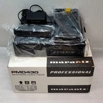 Marantz PMD430 Pro Portable Cassette Recorder With Box Accessories Test Working. Fixed Price $1250.00.
