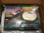 Vintage Sony Walkman Vcd Player Model D-vj 65. Fixed Price $1999.00.