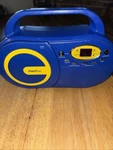Y2K Vintage Lenoxx Street Beat Portable Player (CD-10) Blue/yellow 2005. Fixed Price $19.99.
